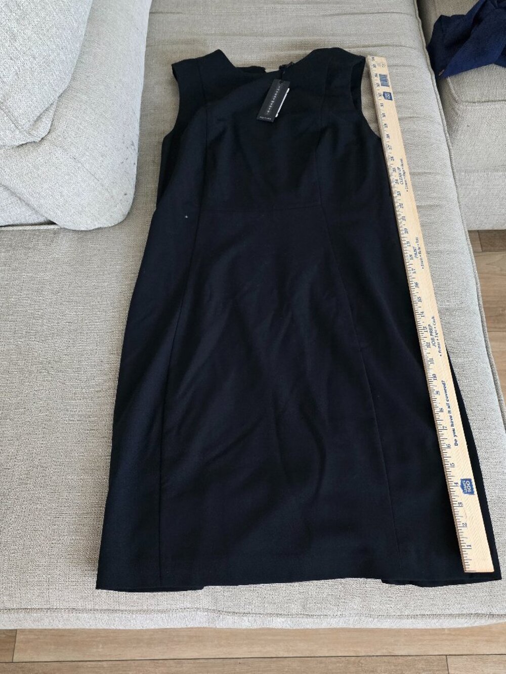 Investments Platinum Suiting Sleeveless Crew Neck Sheath Dress NWT Size 6